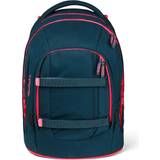 Satch Ryggsäckar Satch pack skolryggsäck ergonomisk, 30 liter, organisationstalentv, Rosa Phantom – petrol, Einheitsgröße, skolryggsäck