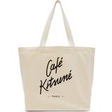 Maison Kitsuné Café Tote Bag Latte (One size)