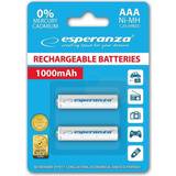 Esperanza Batterier & Laddbart Esperanza battery 2 x AAA NiMH