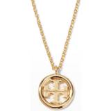 Tory Burch Halsband Tory Burch Miller Pendant Necklace - Gold