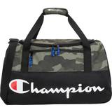 Champion Logo Duffel Bag, Cammo Ammo/Black, One-Size