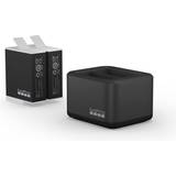 Kamerabatterier - Li-ion Batterier & Laddbart GoPro Dual Battery Charger Enduro Battery