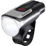 Framlampor - Sadelväskor Cykelbelysning Sigmasport Aura 80 USB
