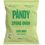 Hasselnötter Snacks Pandy Lentil Rings Spring Onion 50g