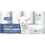Lambi Toalett- & Hushållspapper Lambi Classic Toilet Paper 5x8pcs