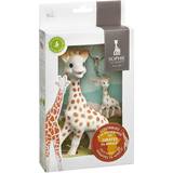 Naturgummi - Vita Babynests & Filtar Sophie la girafe Save Giraffes gift Set