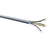 Kablar Roline UTP-kabel I Kat.6a tråd, koppar I