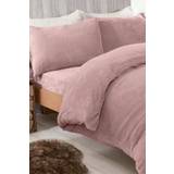 Sängkläder Brentfords Teddy Påslakan Rosa (230x220cm)