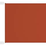 Polyester - Röda Fönstermarkiser vidaXL Markis vertikal terrakotta