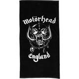 Motörhead Handduk Logo 150 Badlakan Svart