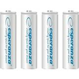 Esperanza Batterier & Laddbart Esperanza Rechargeable AA-Batteries Ni-MH 2000 mAh 4 pcs