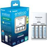 Batterier & Laddbart Panasonic Basic BQ-CC51 4x eneloop AA Kontaktladdarenhet NiMH inkl. batteri AAA (R03) AA (R6)