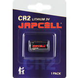 Batterier & Laddbart Japcell Lithium CR2 Batteri