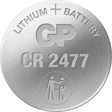 GP Batteries Batterier - Knappcellsbatterier Batterier & Laddbart GP Batteries Lithium CR2477
