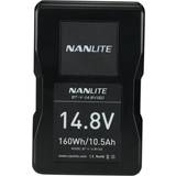 Batterier & Laddbart Nanlite Battery V-Mount 14.8V 160Wh