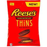 Reeses Reeses Peanut Butter Thins Milk Chocolate
