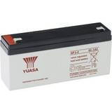Batterier & Laddbart Yuasa NP3-6 UPS-batterier Slutna blybatterier (VRLA) 6 V