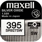 Batterier & Laddbart Maxell SR927SW silveroxidbatteri 395