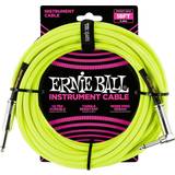 Kablar Ernie Ball EB-6085 Instrument Cable Neon