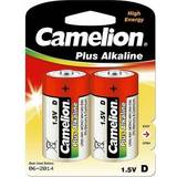 Alkaliska Batterier & Laddbart Camelion Plus Alkaline LR20-BP2 Batteri 2 x D alkaliskt
