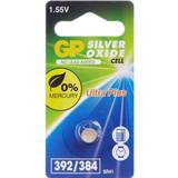 GP Batteries Klockbatterier - Silveroxid Batterier & Laddbart GP Batteries SR41/392
