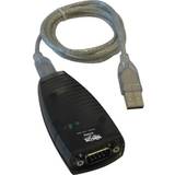 Kablar Tripp Lite USB A-DB-9 M-F 0.9m