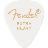 Fender Plektrum Fender "351 SHAPE CLASSIC PICKS" celluloid plektrum – form: 351–12-pack – styrka: X-tung – färg: Vit