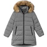 Reima Lunta Kid's Long Winter Jacket - Soft Grey (5100108A-9370)