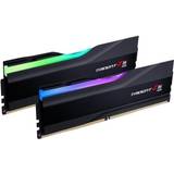 Belysning - DDR5 RAM minnen G.Skill Trident Z5 Neo RGB Black DDR5 6000MHz 2x32GB (F5-6000J3040G32GX2-TZ5NR)