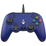 Spelkontroller Nacon Official Wired Pro Compact Controller Blue Tillbehör för spelkonsol Microsoft Xbox One