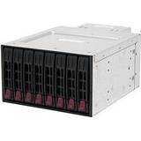 Datorchassin Fujitsu Upgr 16x SFF Carrier-panel