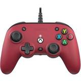 Röda - Xbox Series X Handkontroller Nacon Official Wired Pro Compact Controller Red Xbox Series S Red