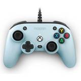 Blåa Handkontroller Nacon Official Wired Pro Compact Controller For (Xbox One) Blue
