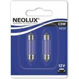 Neolux Halogenlampor Neolux N239 Soffit lyskilde Standard C5W 5 W 12 V