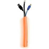 Elartiklar Multibrackets M Universal Cable Sock Self Wrapping 19mm Orange 25m