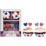 Premier Housewares I Love UK Cupcakeform
