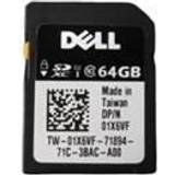 Dell Minneskort & USB-minnen Dell 64 GB SD-kortskit för IDSDM