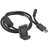 Zebra USB-kabel Kablar Zebra CBL-TC8X-USBCHG-01 USB-kablar 2.0