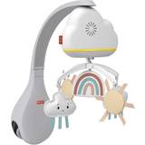 Fisher Price Babynests & Filtar Fisher Price Rainbow Showers Bassinet To Bedside Mobile