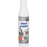 HG Städutrustning & Rengöringsmedel HG Steel Polish 250ml