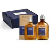 L'Occitane Gåvoboxar L'Occitane Men's Perfume Gift Set EdT 75ml + Shower Gel 250ml