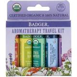 Badger Gåvoboxar & Set Badger Organic Aromatherapy Travel Kit 5 Pack 0.15 4.3