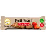 Jordgubb Snacks Easis Simply Fruit Snack Strawberry 30g
