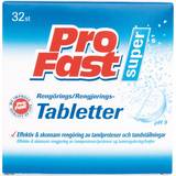 Rengöringsmedel ProFast Super Cleaning 32 Tablets