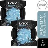 Lynx Hygienartiklar Lynx Manwasher 2 Sided Shower Tool 2-pack