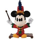 Musse Pigg Actionfigurer Mickey 90th Anniversary Mea-008 Conductor Mickey PX Fig