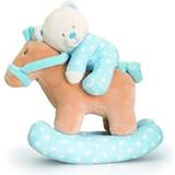 Keel Toys Elefanter Leksaker Keel Toys Teddy Bear On Rocking Horse