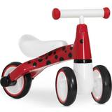 Hauck Trehjulingar Hauck 1st Ride Three Ladybug Bike-Red