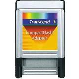Pcmcia adapter Transcend CompactFlash Adapter PCMCIA (Alt. TS0MCF2PC)