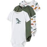 Multifärgade Bodys Barnkläder Name It Dinosaur Romper (13206292)